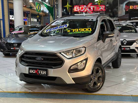 FORD ECOSPORT 1.5 TI-VCT FLEX FREESTYLE AUTOMÁTICO FORD ECOSPORT 1.5 TI-VCT FLEX FREESTYLE AUTOMÁTICO
